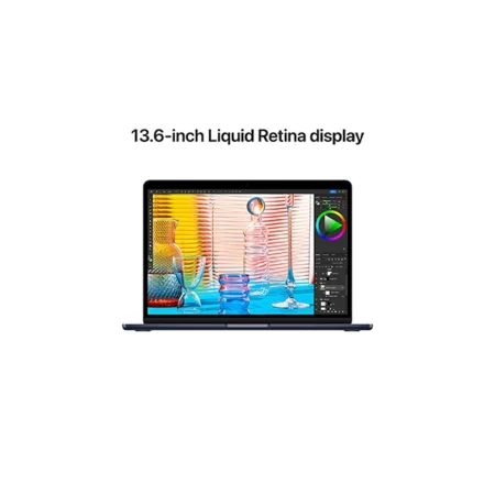 Apple 2022 MacBook Air Laptop with M2 chip: 13.6-inch Liquid Retina Display, 8GB RAM, 512GB SSD
