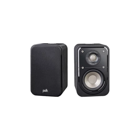 Polk Audio Signature Series S10 2-Way Surround Speakers (Washed Black Walnut, Pair);,